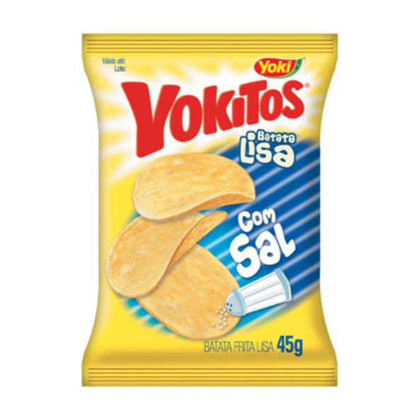 BATATA-LISA-YOKI-NATURAL-45G