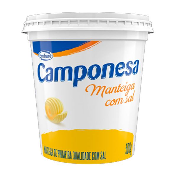 MANTEIGA-CAMPONESA-500G