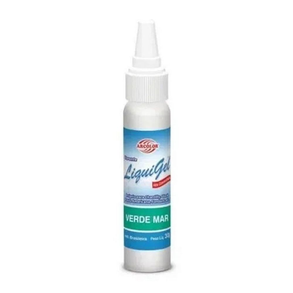 CORANTE-ARCOLOR-LIQUIGEL-30G-VERDE-MAR