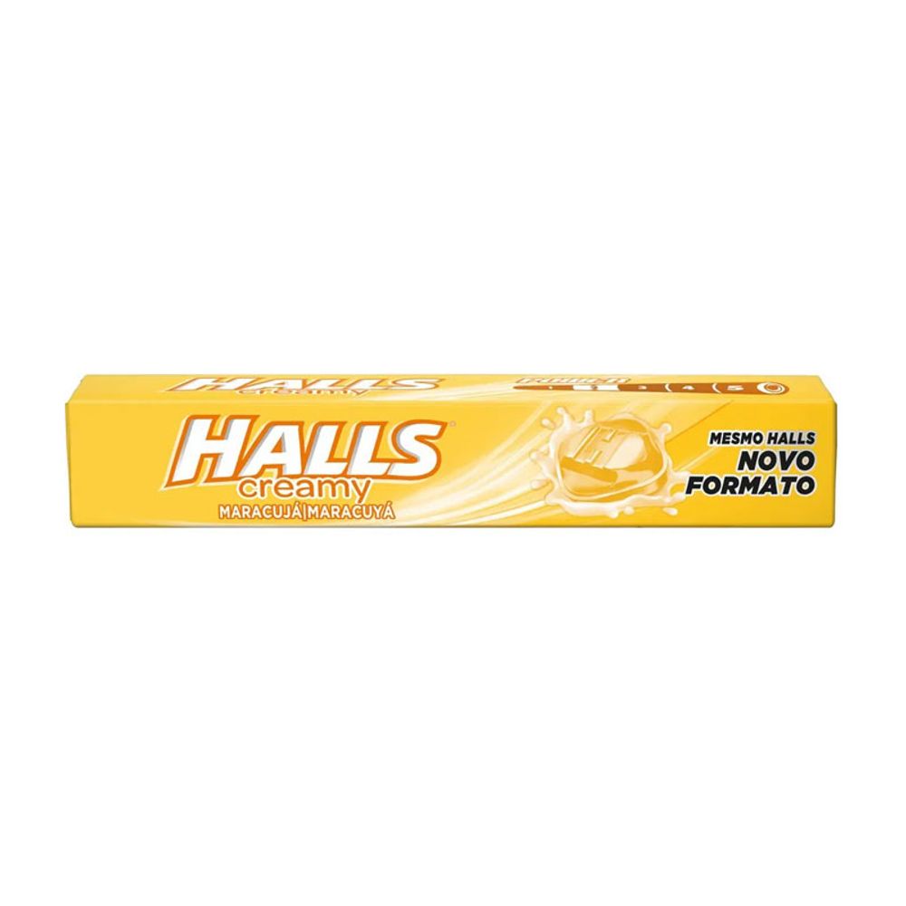 DROPS-HALLS-CREAMY-MARACUJA-10S-28G