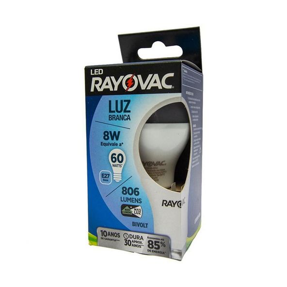 LAMP-RAYOVAC-8W-LED-BI-A55-BR-SM40