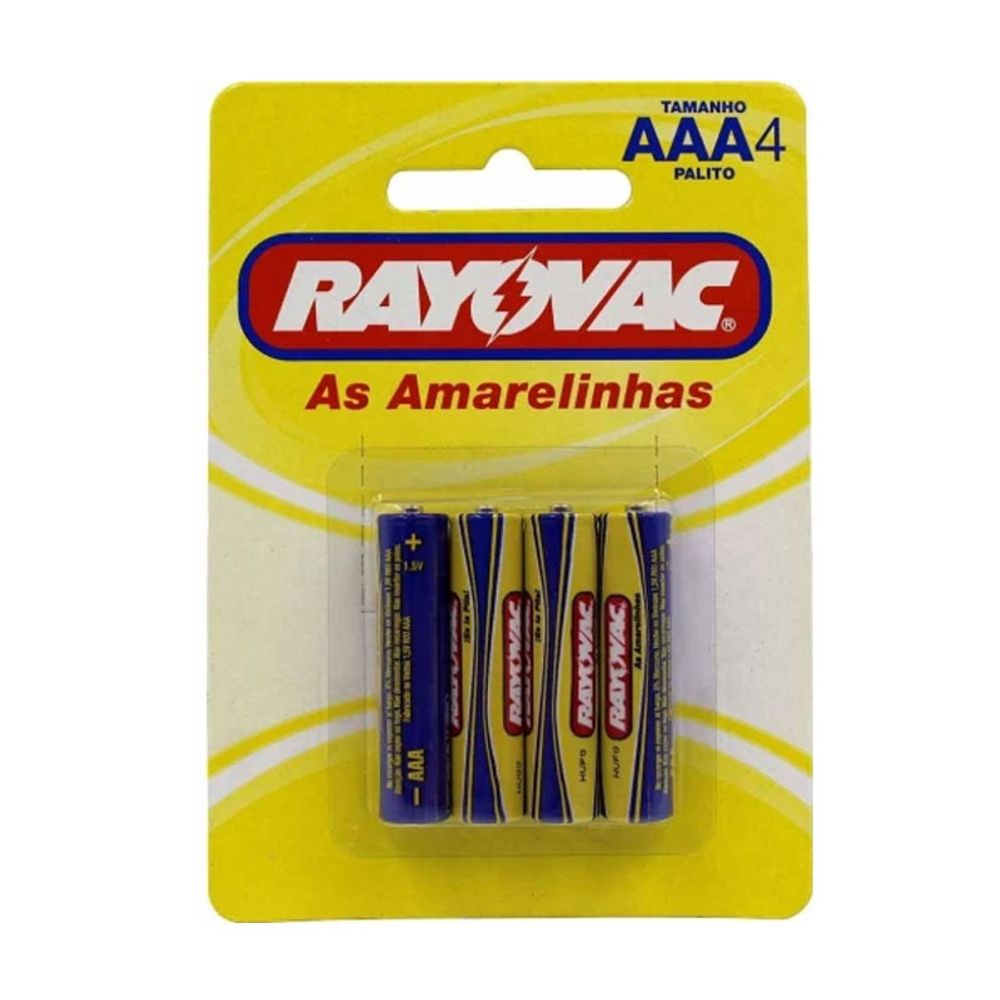 PILHA-RAYOVAC-COMUM-AAA-4UN
