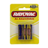 PILHA-RAYOVAC-COMUM-AAA-4UN