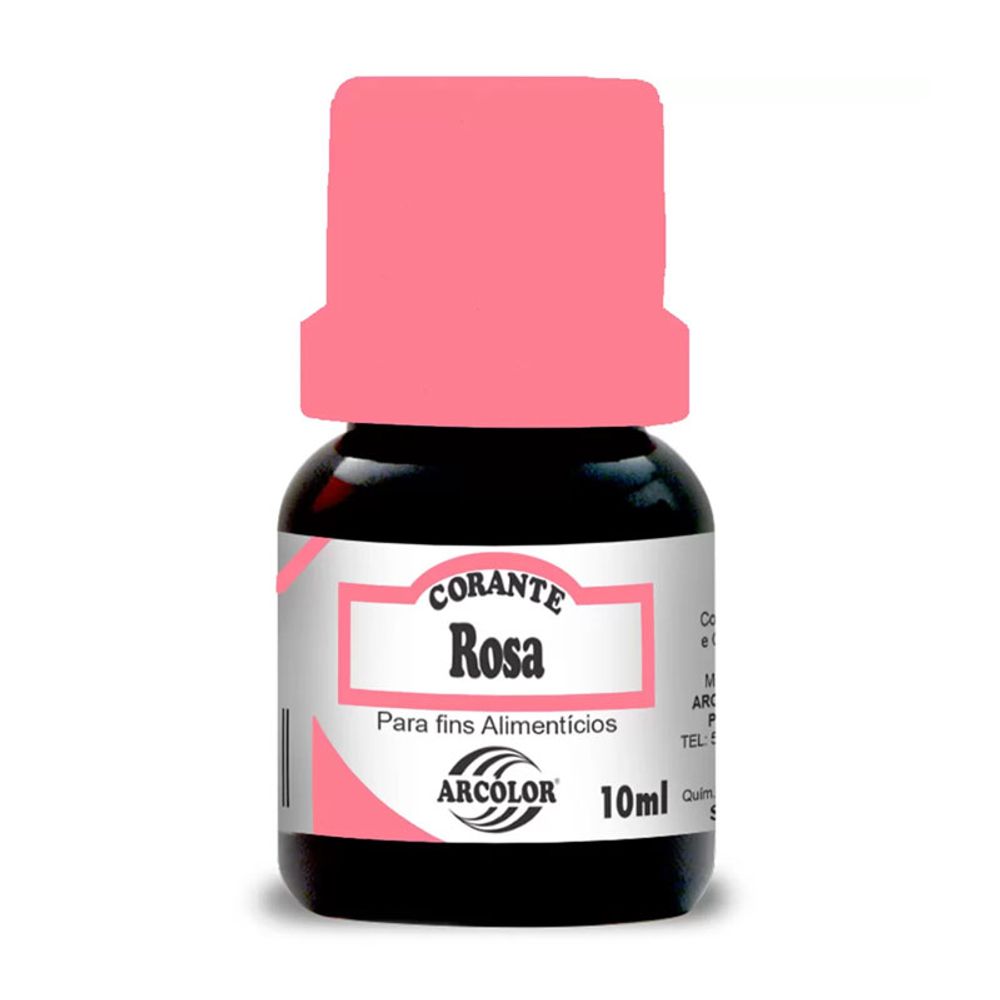CORANTE-ARCOLOR-10ML-FC-ROSA