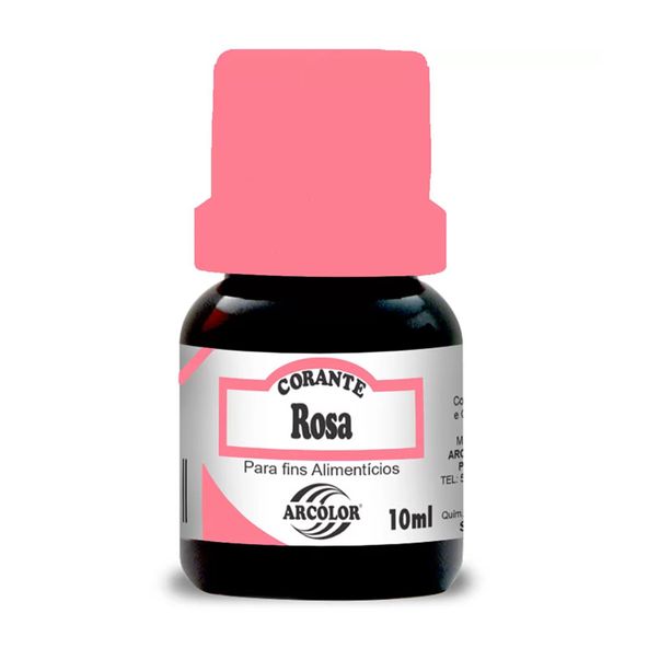 CORANTE-ARCOLOR-10ML-FC-ROSA