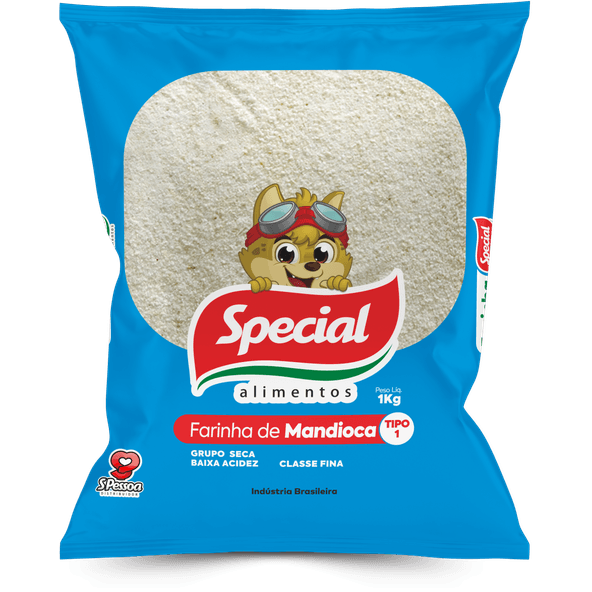 FARINHA-DE-MANDIOCA