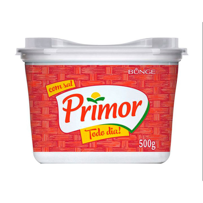 Margarina Primor Com Sal 500g