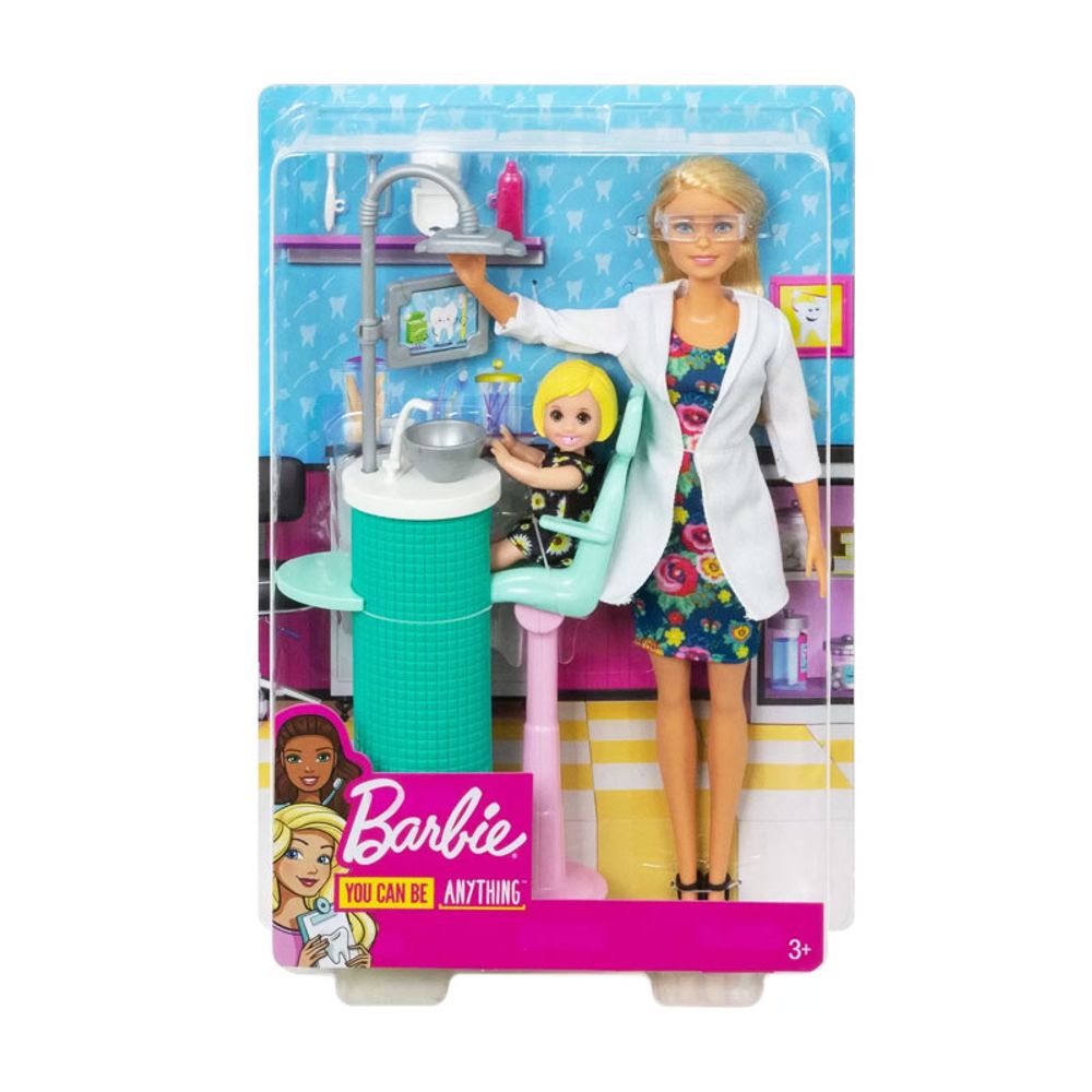 Barbie Fan Barbie Sereia - GJK07 - MATTEL –