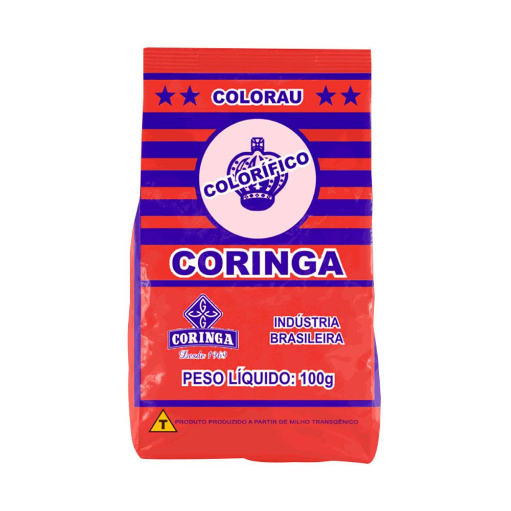 Coloral Coringa com Sal 100g - Azul Atacarejo