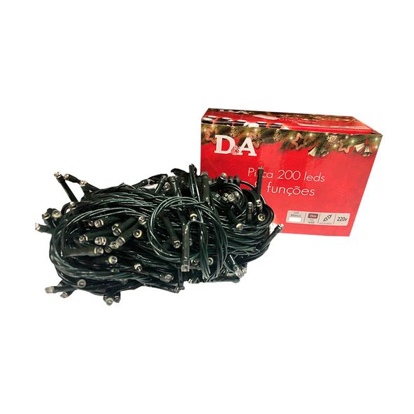 pisca-200-leds