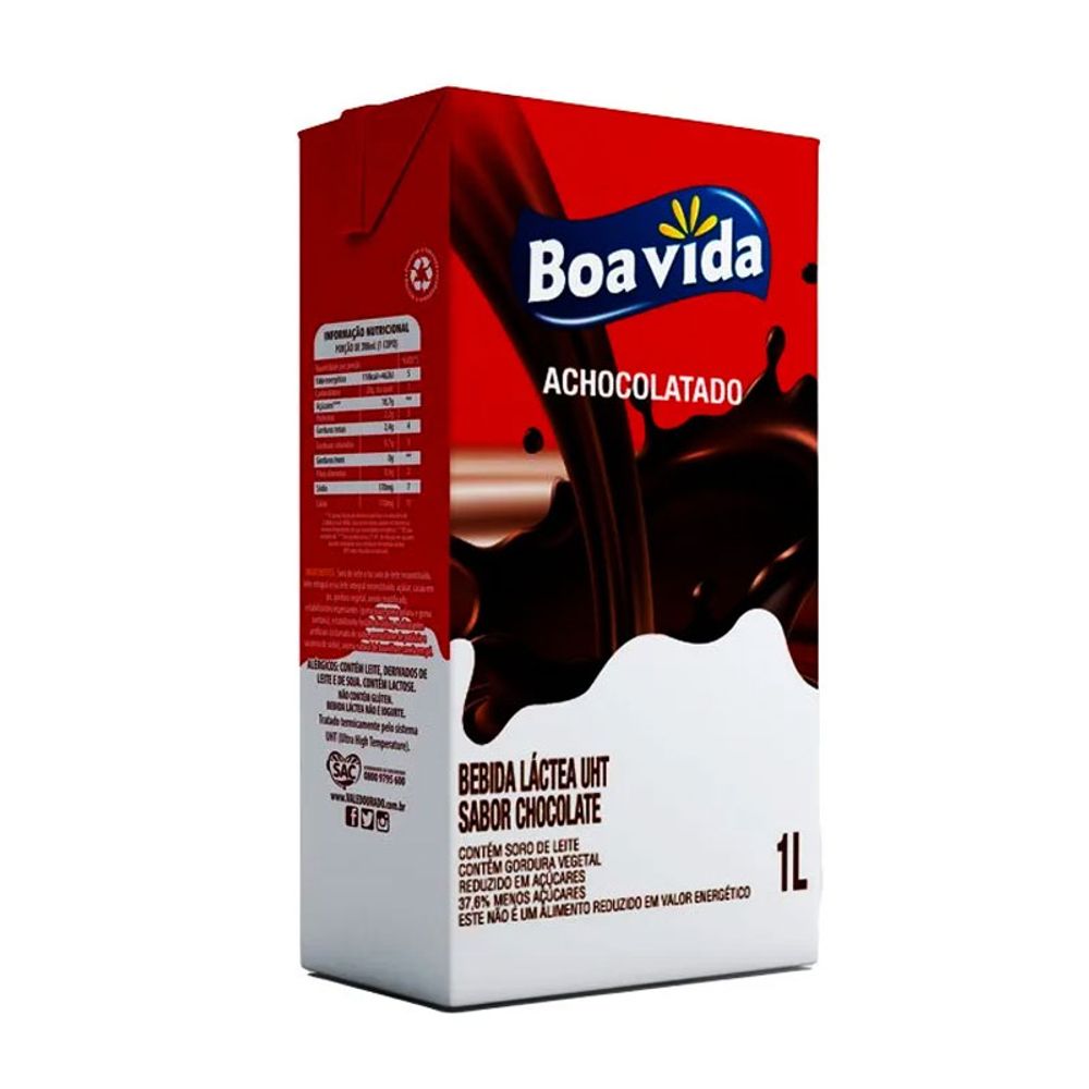 Toddynho Bebida Lactéa sabor Chocolate - Chocolate Milk — Hi