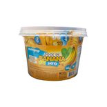 Doce Cremoso de Banana Zero Açúcar Orgânico Alimentar 220g - Boomi