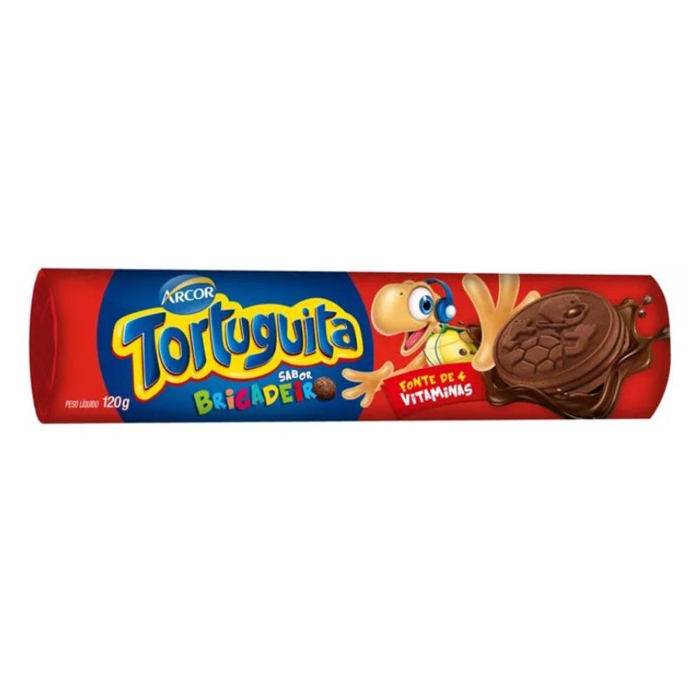 Biscoito-Recheado-sabor-Brigadeiro-Tortuguita-Arcor-120g