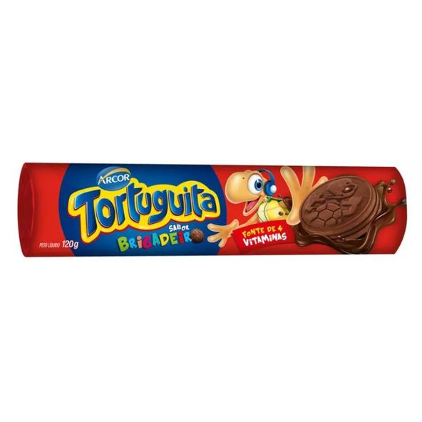 Biscoito-Recheado-sabor-Brigadeiro-Tortuguita-Arcor-120g