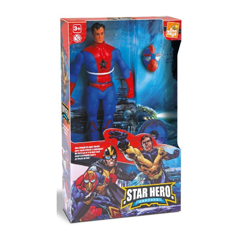 star-hero-bee-toys-azul