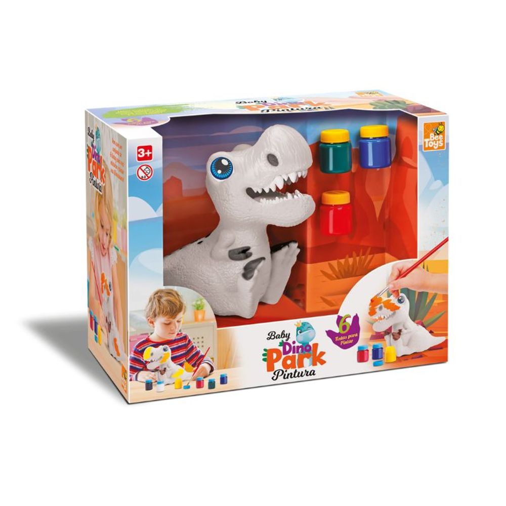 Dino-Park-Baby-Pintura---Bee-Toys