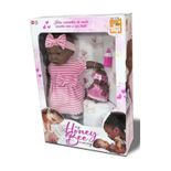 Boneca-Honey-Bee-Mommy-Negra-Bee-Toys