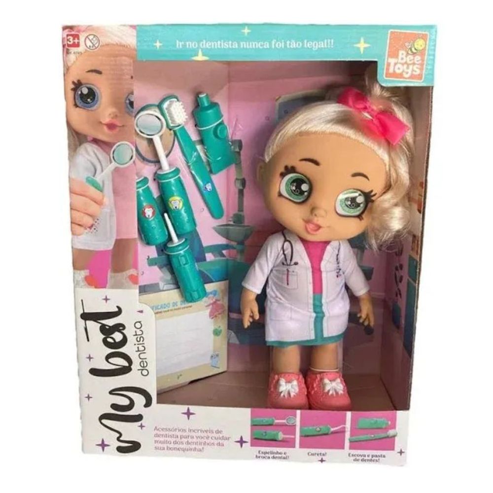 Boneca-Dentista-My-Best-bee-toys