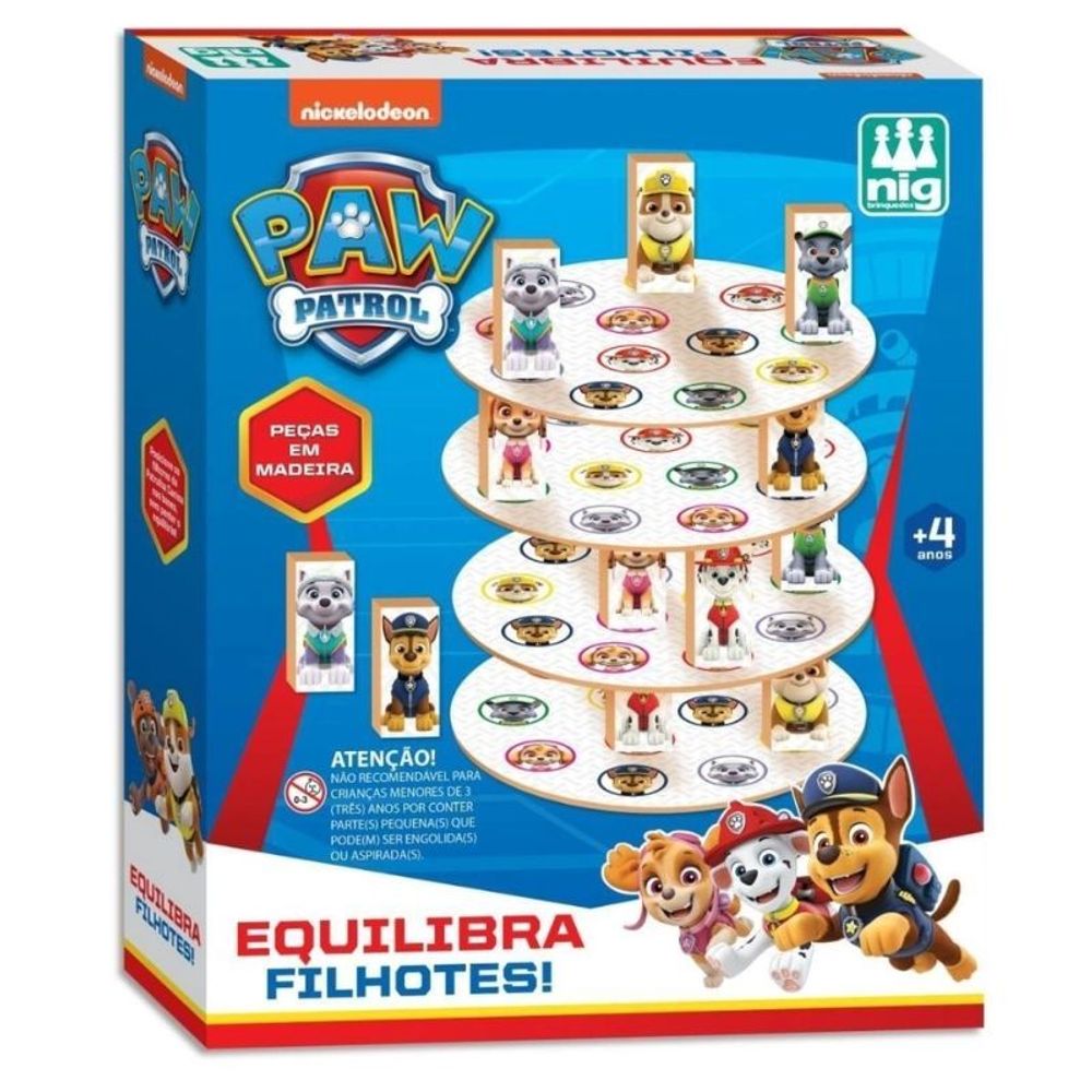 Jogo-Equilibra-Filhotes-Patrulha-Canina-Nig-Brinquedos
