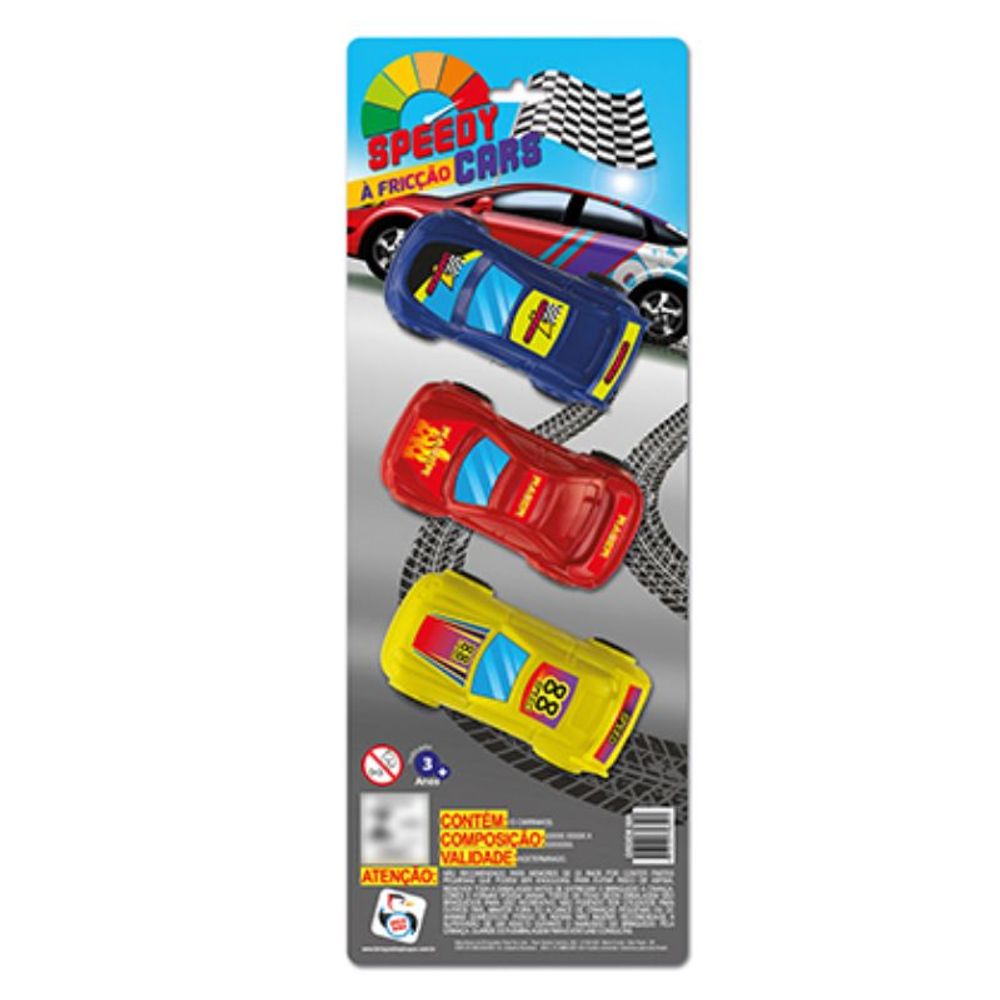 Speedy-Cars-3-Carrinhos-Brinquedos-Pica-Pau