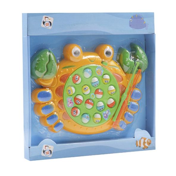 Pega-Peixe-Pescaria-Infantil-15-Peixinhos-2-Varas-Pica-Pau