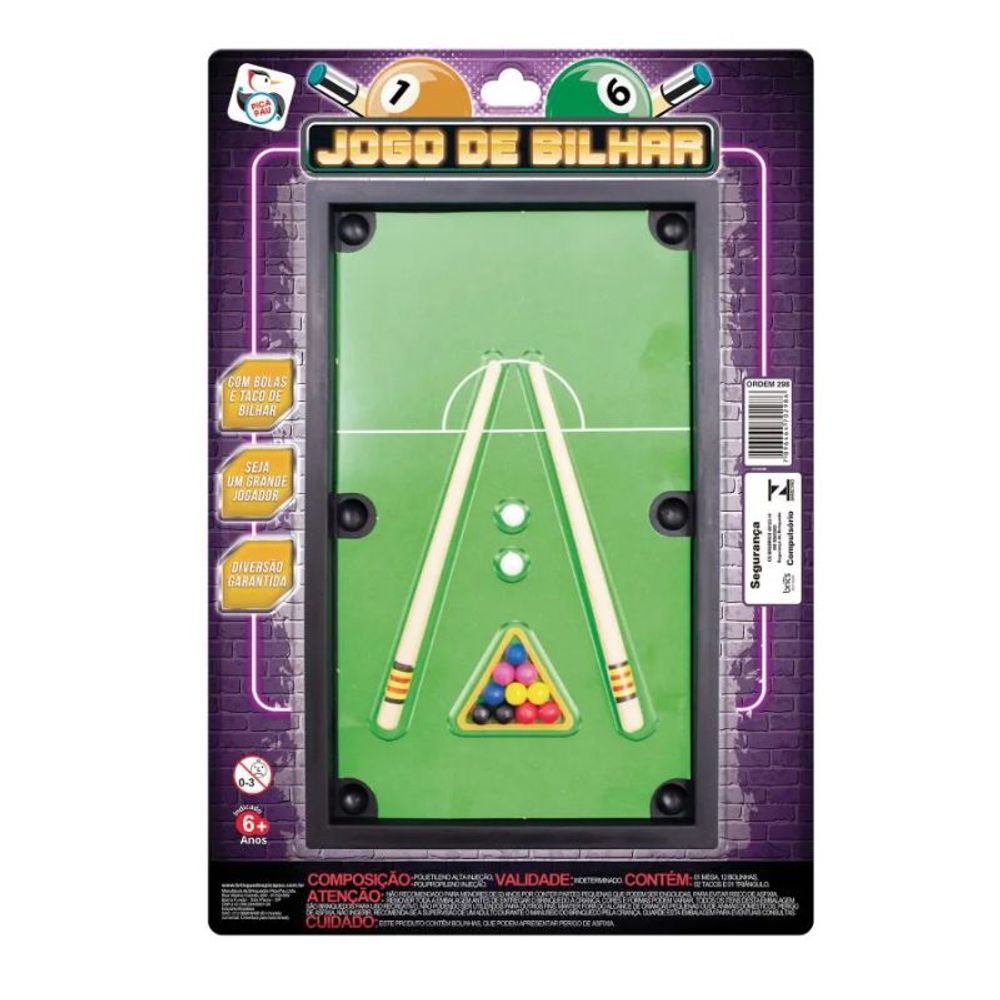 Mini-Jogo-de-Bilhar---Pica-Pau