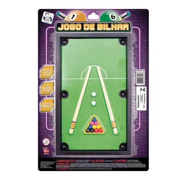 Mini-Jogo-de-Bilhar---Pica-Pau