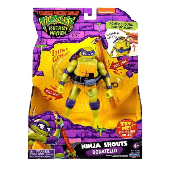 Boneco-Deluxe-Donatello-14cm-Tartarugas-Ninja