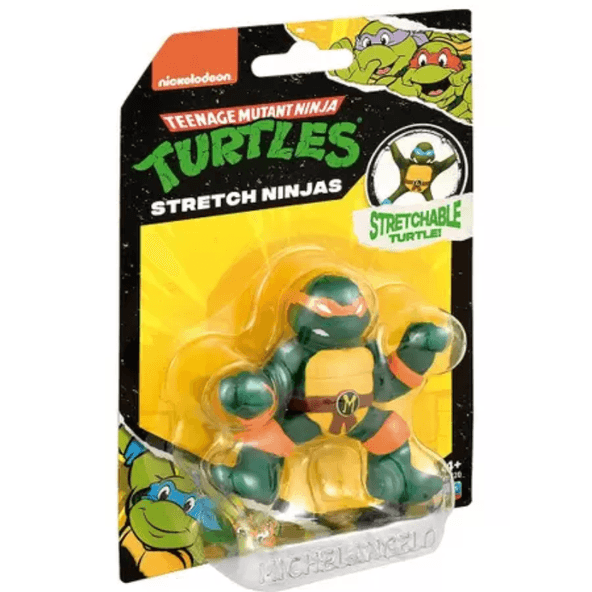 Mini-Boneco-Elastico-Tartarugas-Ninja