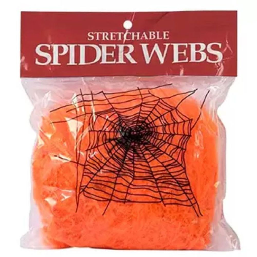 Halloween-Teia-Aranha-Laranja-18g