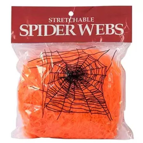 Halloween-Teia-Aranha-Laranja-18g