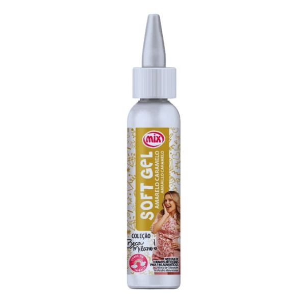 Corante-Soft-Gel-Amarelo-Caramelo-25g