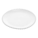 Cj-6-Pratos-Rasos-De-Porcelana-Wolff-Beads-Branco-27-Cm