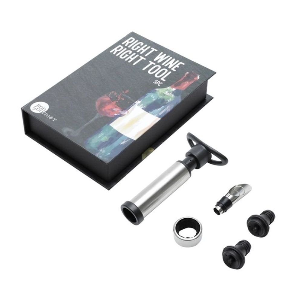 Conjunto-De-Aco-Inox-Para-Vinho-Bon-Gourmet-5-Pecas