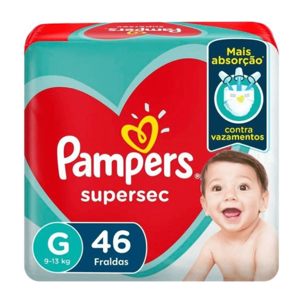 FRALDA-DESC-SUPERSEC-HIPER-G-PAMPERS-46UN