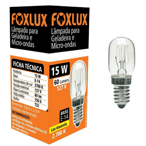Lamp-GeladeiraMicroondas-15W127V-E-14