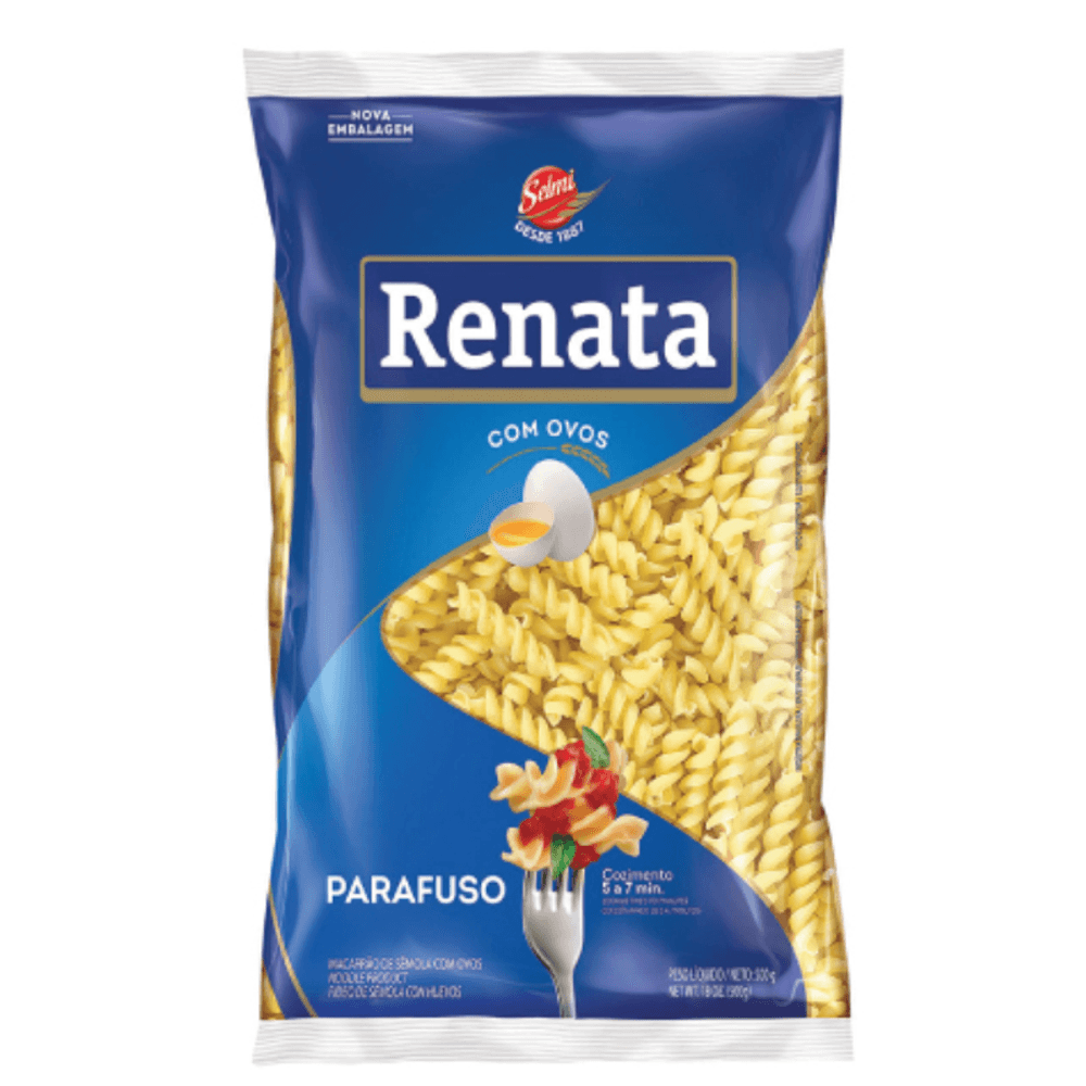 Macarrao-Com-Ovos-Parafuso-Renata-500g