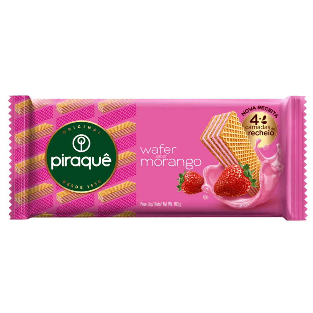 Biscoito-Wafer-Piraque-Morango-100G