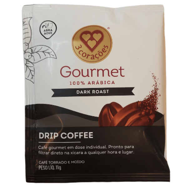 Cafe-3-Coracoes-Gourmet-Dark-Roast-Drip-Coffee-sache-11g