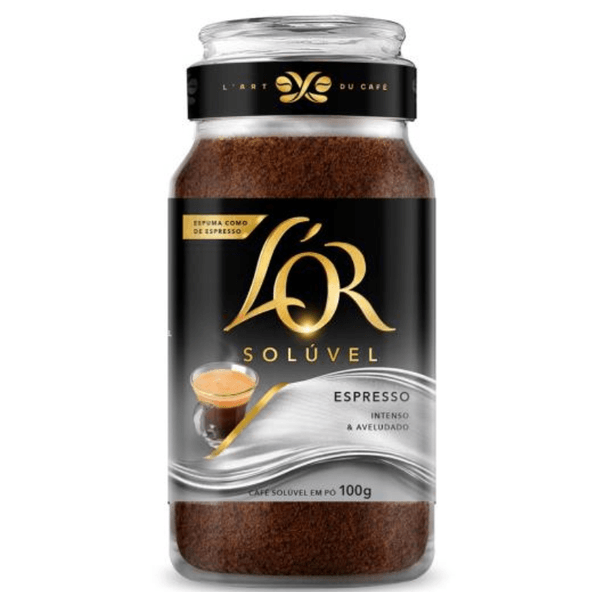 Cafe-Soluvel-em-Po-Espresso-L-or-Vidro-100g