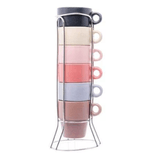 Conjunto--De-6-Xicaras-Cafe-Empilhaveis-Em-Ceramica-Com-Suporte-Wolff-90ml
