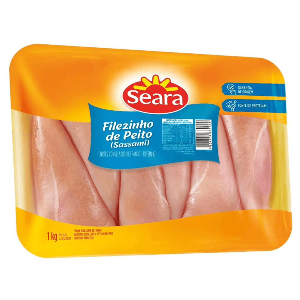 Fígado de Frango Bandeja Seara 1kg - Seara