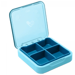 Porta-Comprimidos-de-Plastico-com-4-Divisorias-Azul-75cm