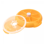 Porta-Comprimidos-Giratorio-de-Plastico-Laranja-9cm