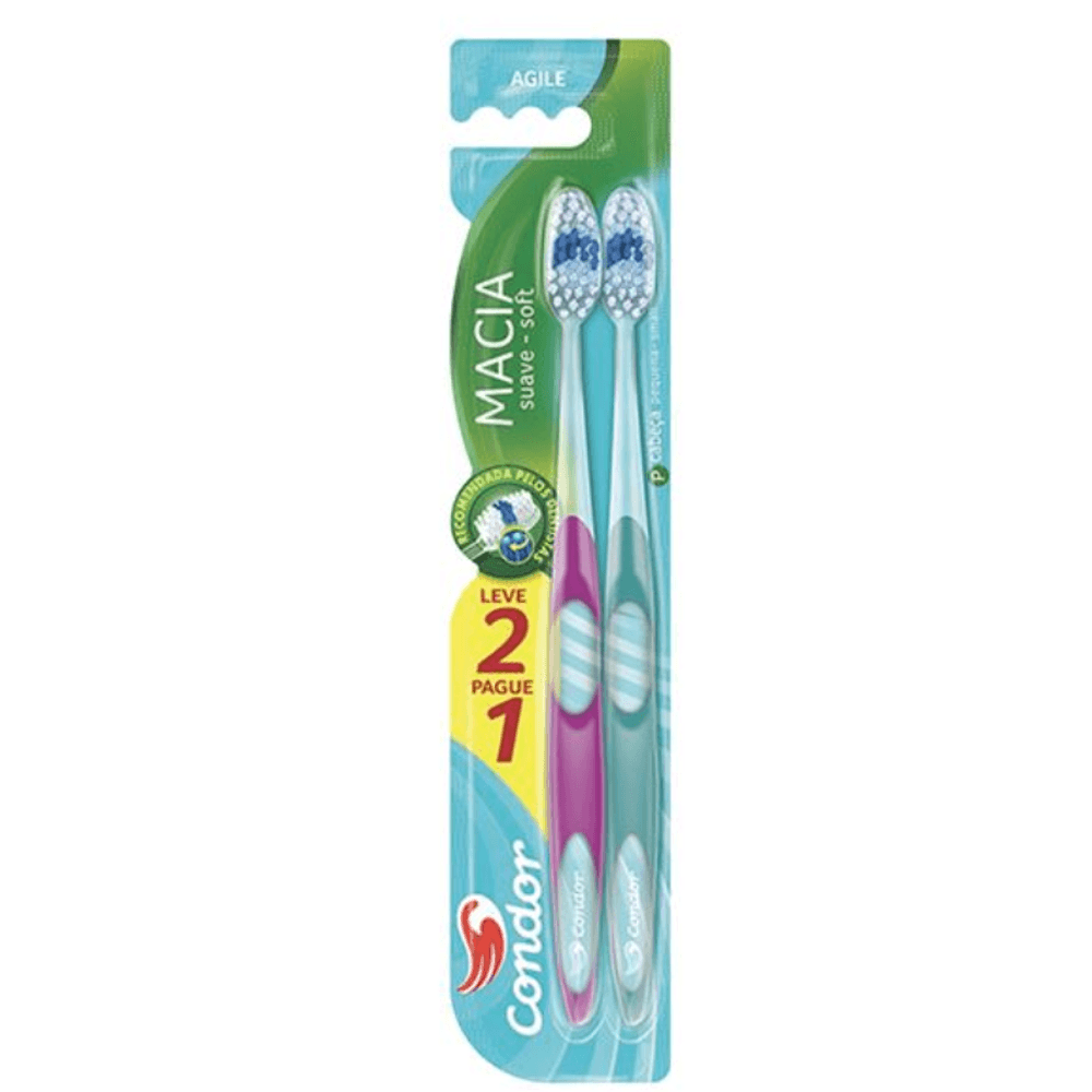 Escova-Dental-Macia-Condor-8058--Agile-Leve-2-Pague-1