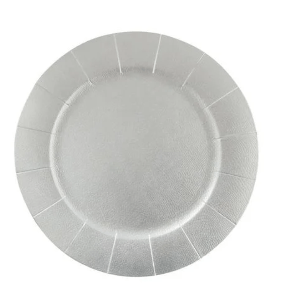 Sousplat-de-Papel--Prateado-33Cm