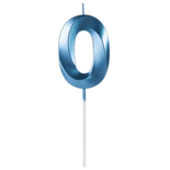 Vela-de-Aniversario-Design--Azul-Perolizado---Numero-0