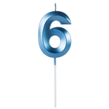 Vela-Silver-Design-Azul-Perolizada-Numero-6