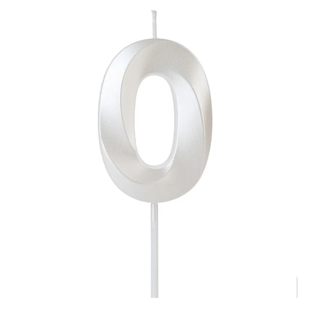 Vela-Silver-Design-Branco-Perolizada-Numero-0