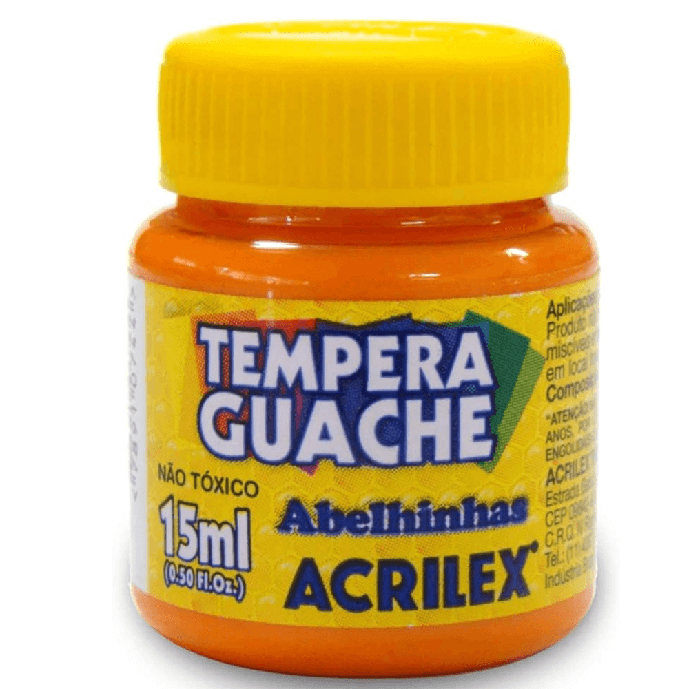 Tinta-Guache-Acrilex--Laranja-15ml